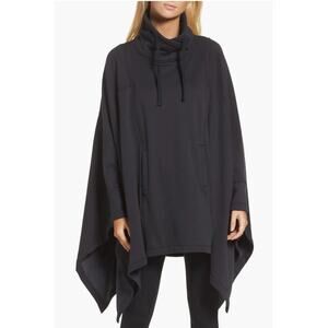 UGG Cozy Lounge Poncho Medium Large Charcoal
